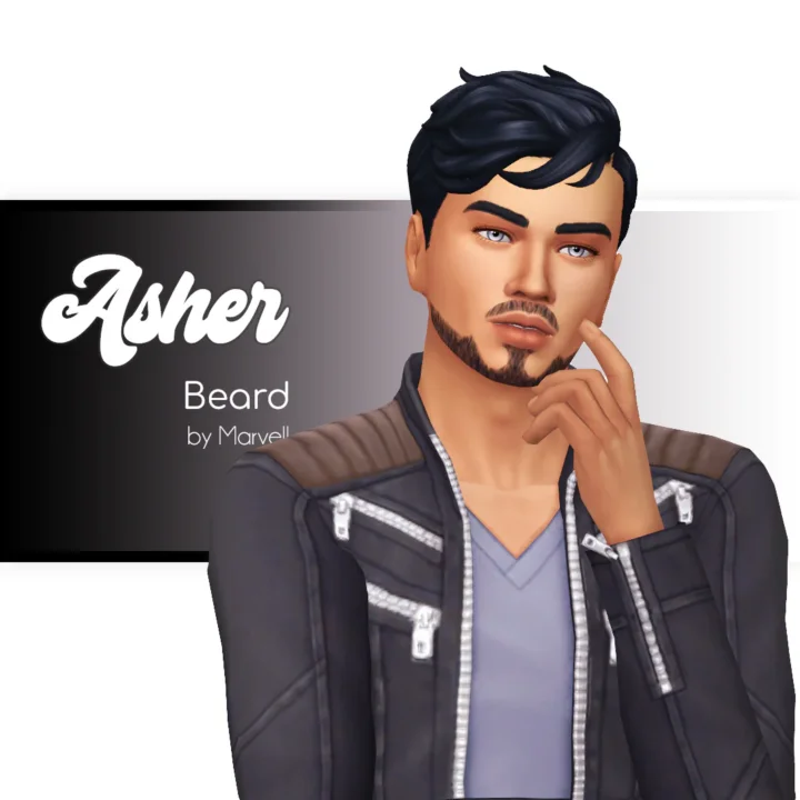 Asher, Carter and Jack Beard Collection by Marvell