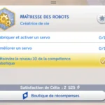 Robot Master/Mistress Aspiration