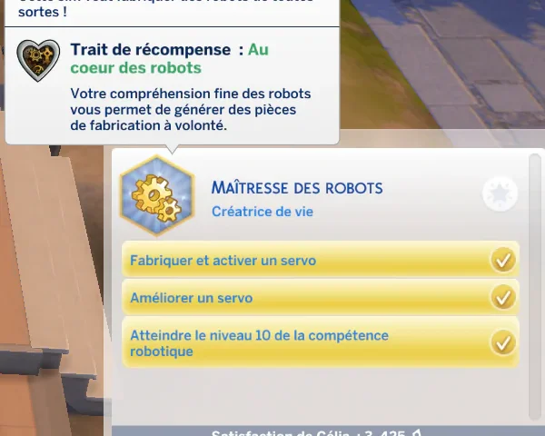 Robot Master/Mistress Aspiration