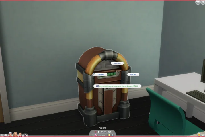 Automatic Stereo System