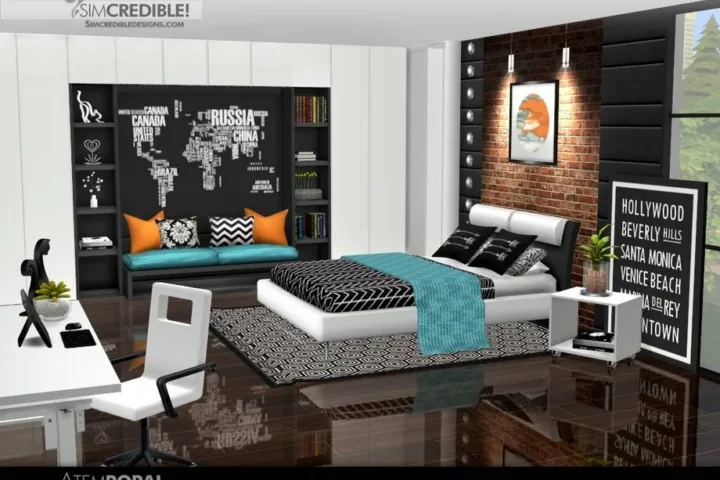 Atemporal bedroom 🕒