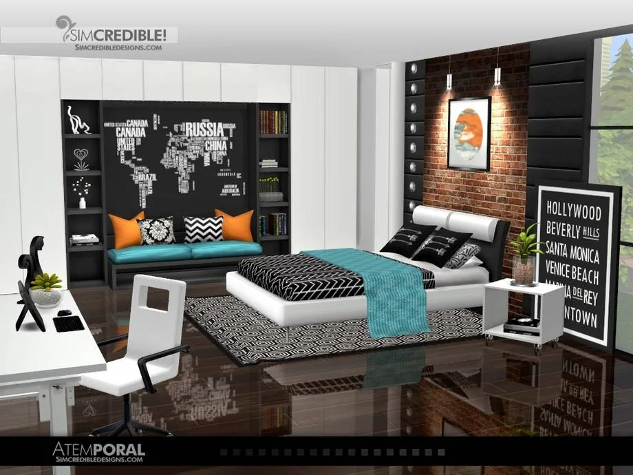 Atemporal bedroom 🕒