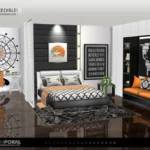 Atemporal bedroom 🕒