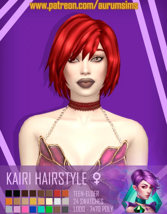 Aurum -Kairi Hairstyle