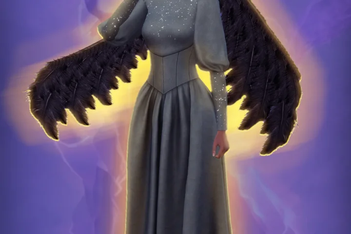 Aurum - Animated Wings Accessory