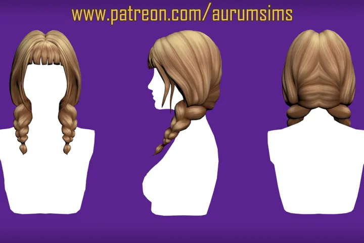 Aurum - Anna Hairstyle