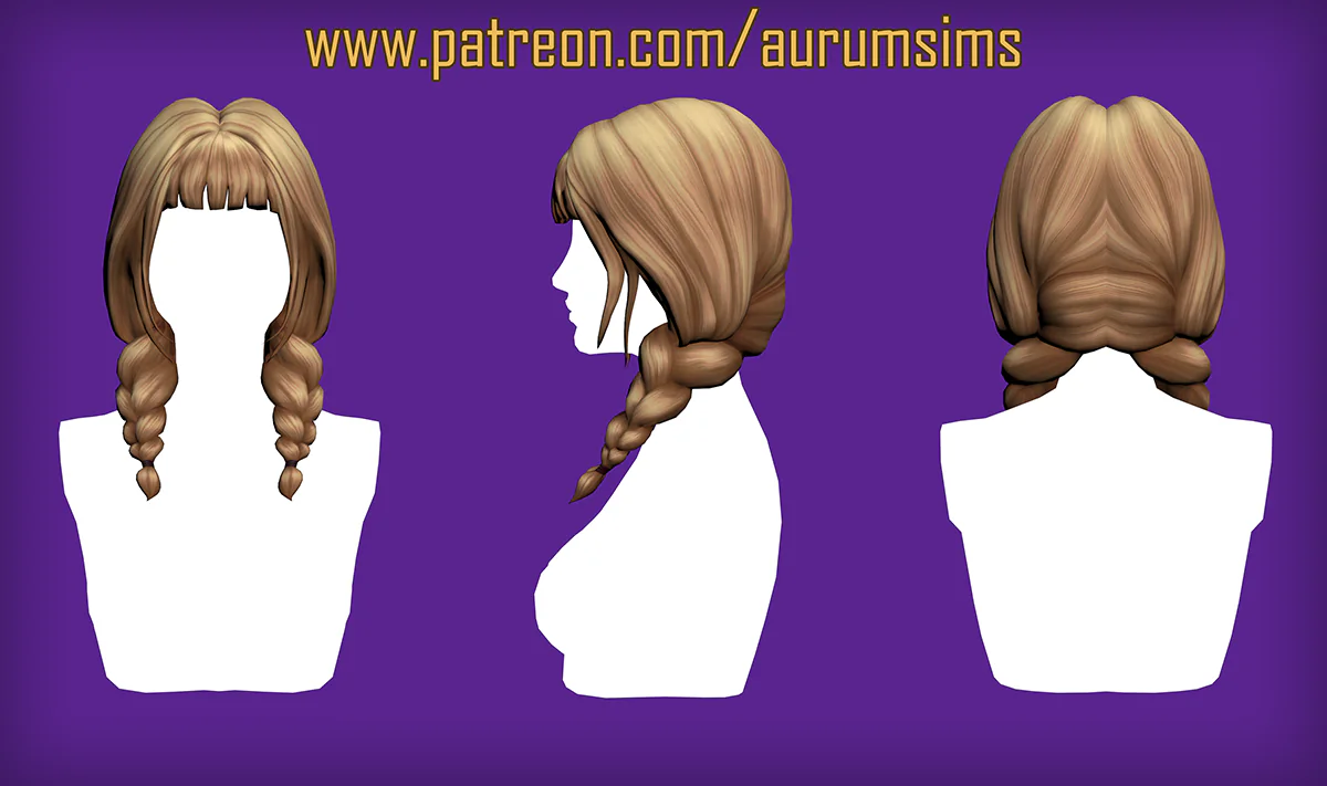 Aurum - Anna Hairstyle