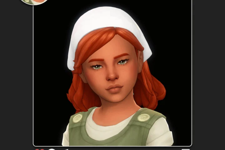 Aurora Hair for Kids (imvikai)