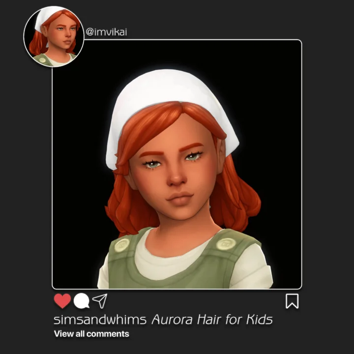 Aurora Hair for Kids (imvikai)
