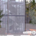Aurore Curved wall windows set (2022)