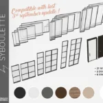 Aurore Windows & doors set (2020)