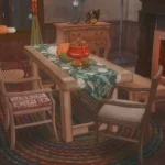 Autumn Dining set