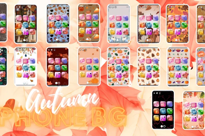 Autumn Phone BG