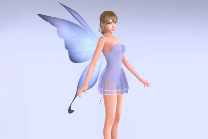 Ava Gilliam -Blue Fairy