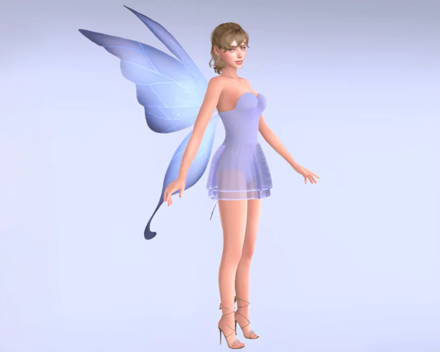 Ava Gilliam -Blue Fairy