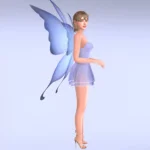 Ava Gilliam -Blue Fairy