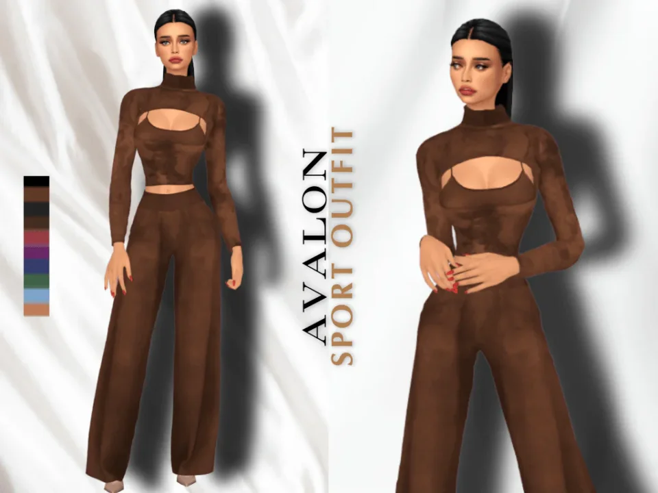 AVALON SPORT OUTFIT