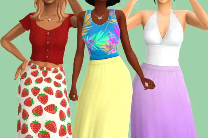 Sweet Nostalgia Skirt