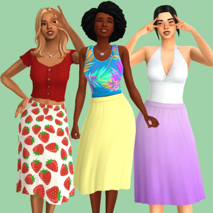Sweet Nostalgia Skirt