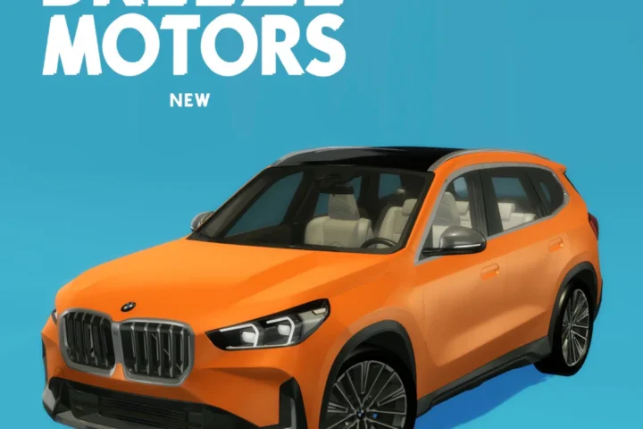 Автомобиль 2025 BMW X1