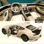 Автомобиль Bentley Continental GT Speed
