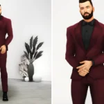 Bow-tie Suit Set for Male