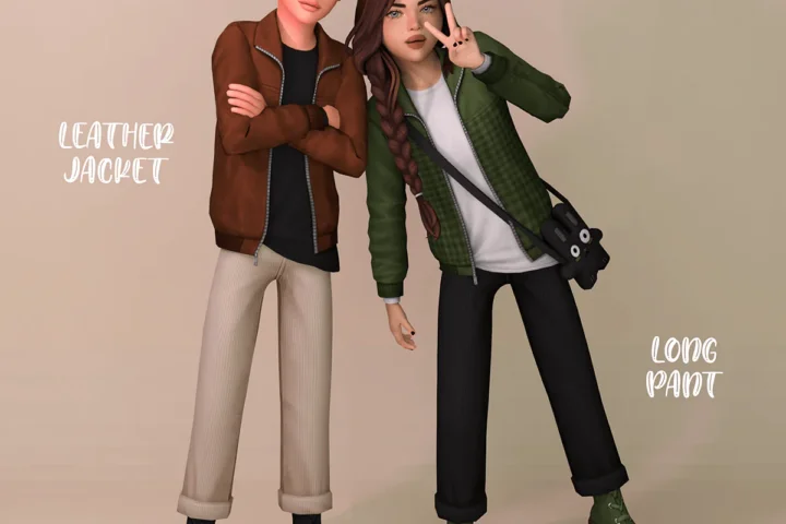 Little Fall Adventures Collection - Long Pants