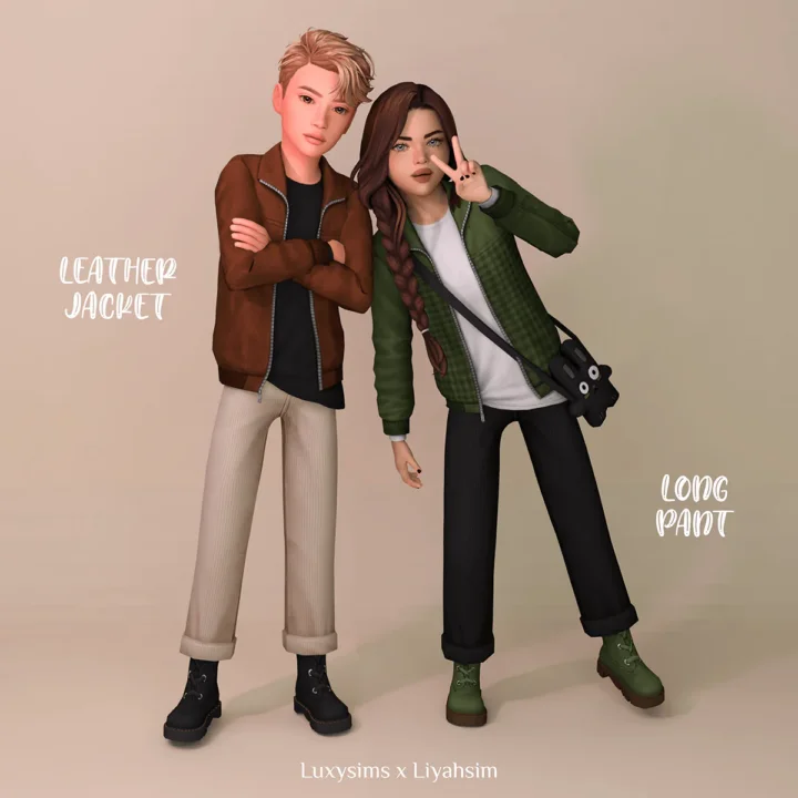 Little Fall Adventures Collection - Long Pants