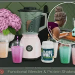 Functional Blender and Protein Shakes