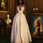 Princess of X - Rose Ball Gown (with Strap)