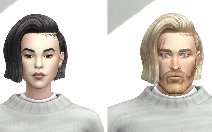 Winter City - Noella Hair