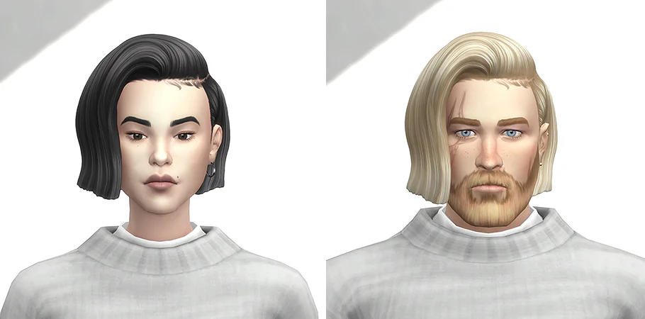 Winter City - Noella Hair
