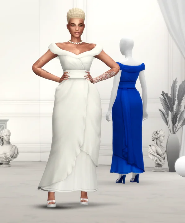 Rosé Gown