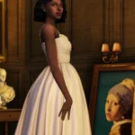 Princess of X - Rose Ball Gown (with Strap)
