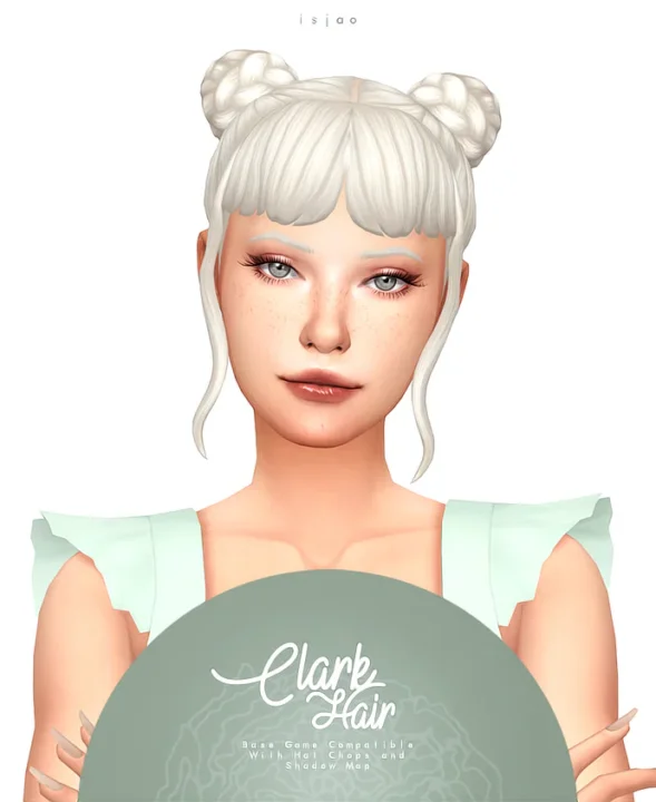 Clark Hair