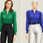 Windy Dress & Shirt Set