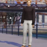 Winter City - M Wynter Sweater & Cypress Jeans Set (Masculine)