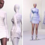 Pattern Tweak - A Sheer Mini Dress Set