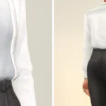 Color Block Dress & Shirt Set