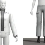 Winter City - M Robin Coat & Snowden Pants Set (Masculine)
