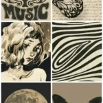 Grunge Decors Set