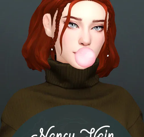 Nancy Hair v1 & 2