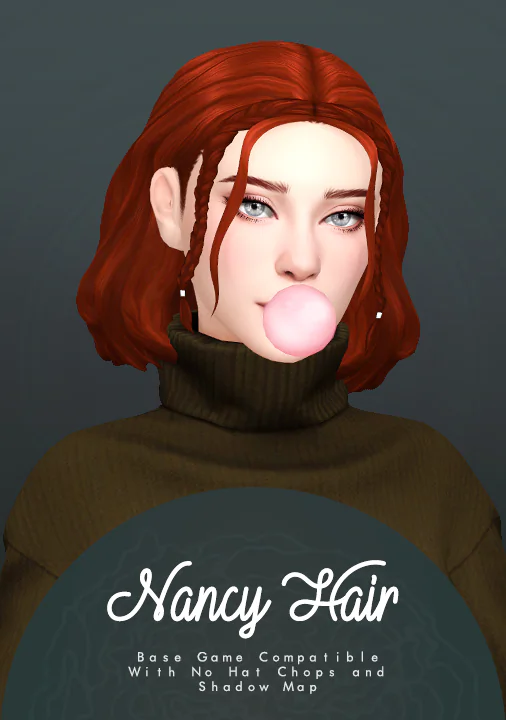 Nancy Hair v1 & 2