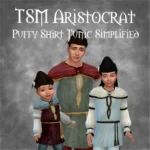 TSM Aristocrat Puffy Shirt Tunic Simplified