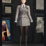 Tailored Collection - Vivianne Suit & Gloves Set