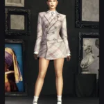 Tailored Collection - Vivianne Suit & Gloves Set