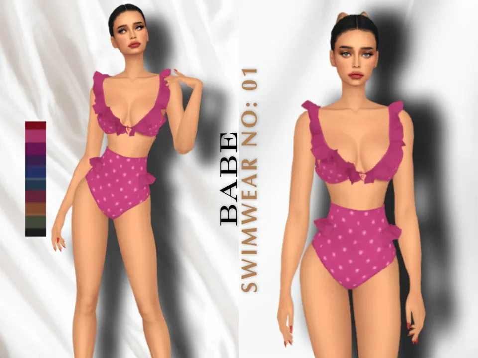 BABE SWIMWEAR NO: 01