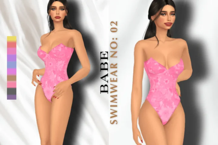 BABE SWIMWEAR NO: 02