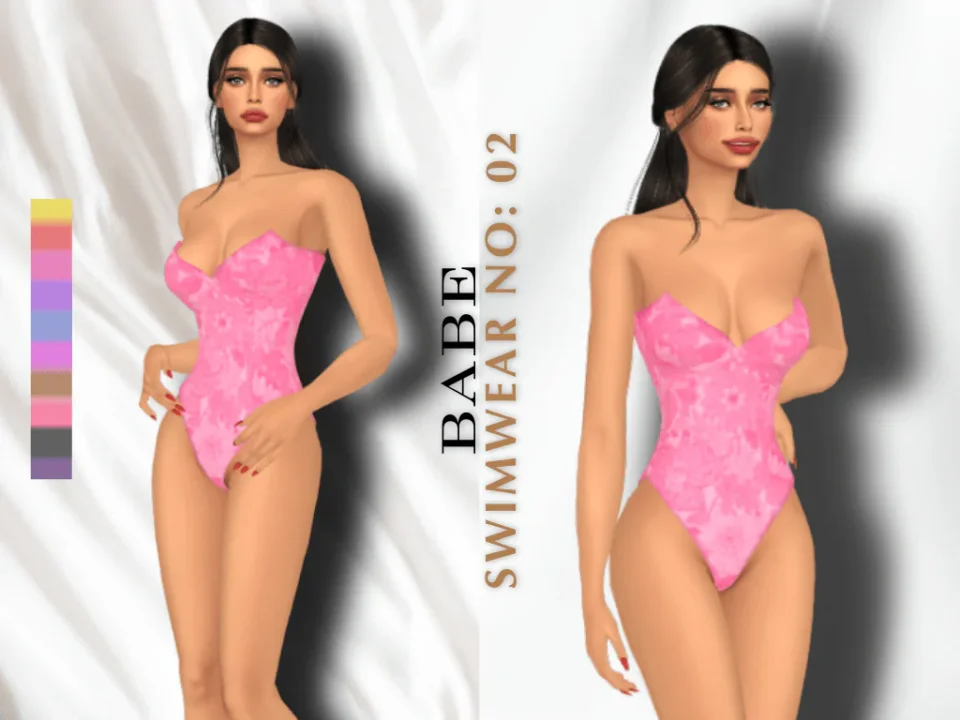 BABE SWIMWEAR NO: 02