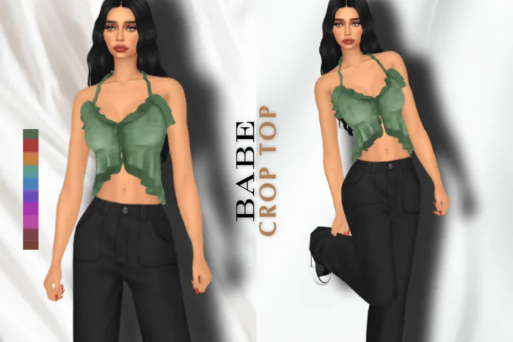 BABE CROP TOP